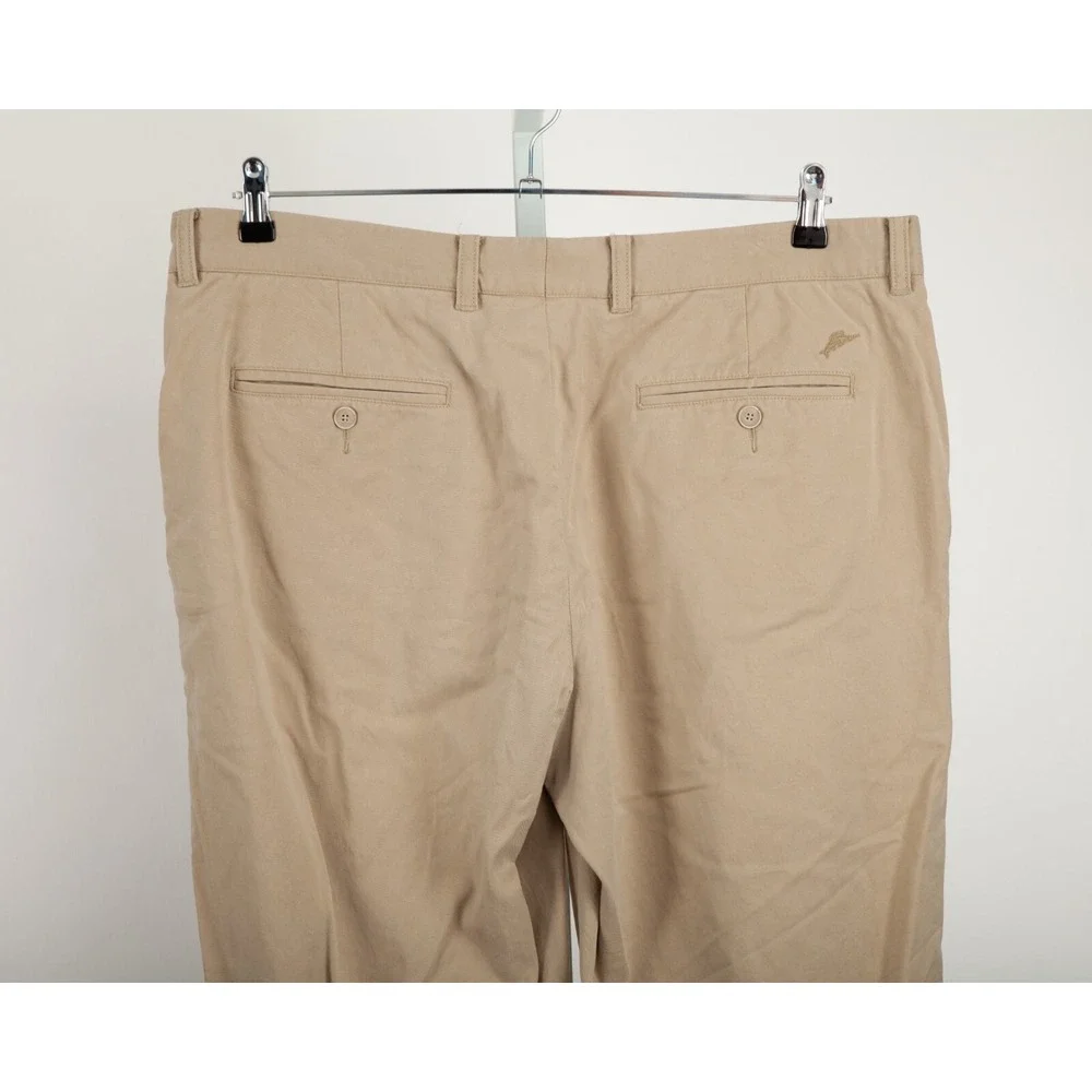 Tommy Bahama Pants Men's 38 x 34 Actual 38 x 31 Beige Flat Front *